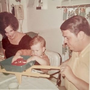 Meet your Posher, John jr.